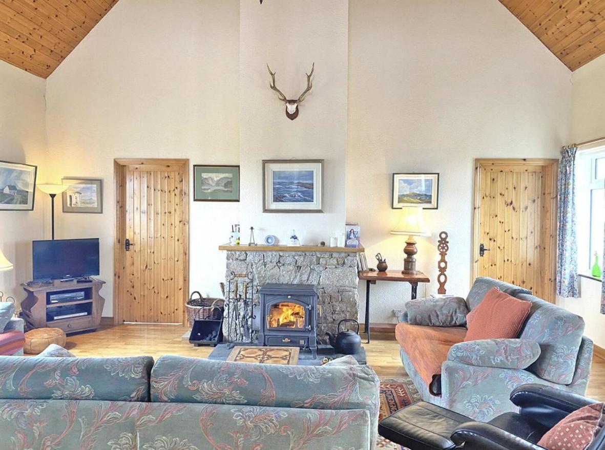 Lands End Cottage - Connemara Aughrus More Exterior foto