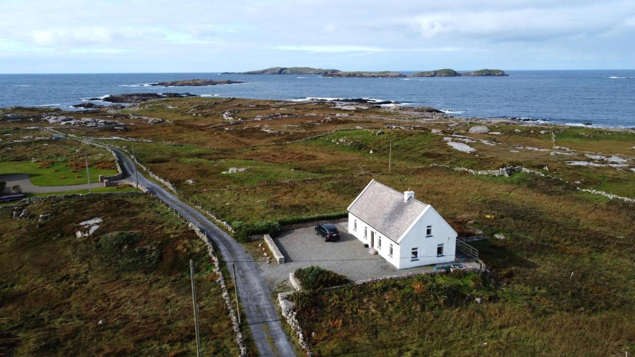 Lands End Cottage - Connemara Aughrus More Exterior foto